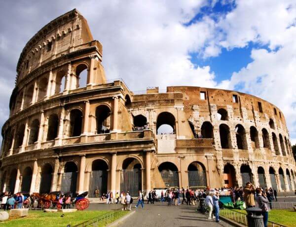 Rome colosseum Italy