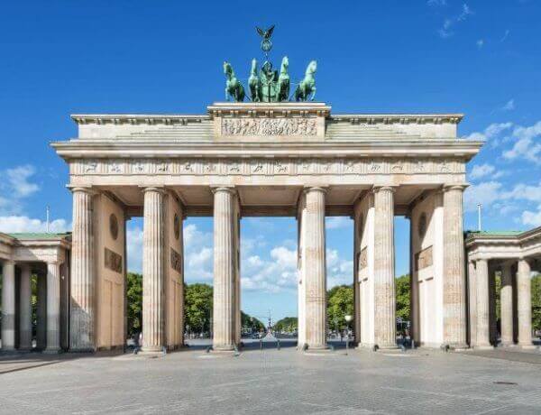 Brandenburg-Gate-in-Berlin Germany